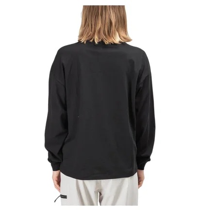 Carhartt WIP W Script Embroidery Longsleeve (Schwarz)