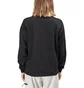 Carhartt WIP W Script Embroidery Longsleeve (Schwarz)
