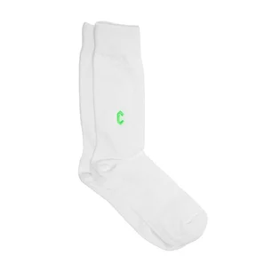 Chrystie NYC Casual Socks (Weiß)