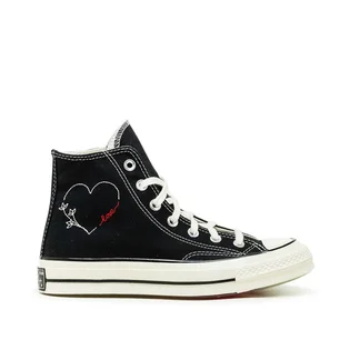 Converse Chuck 70 Hi 'Valentine´s Day' (Schwarz / Weiß)