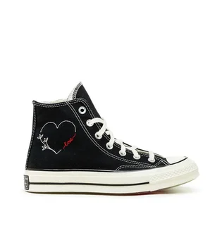 Converse Chuck 70 Hi 'Valentine´s Day' (Schwarz / Weiß)
