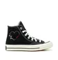 Converse Chuck 70 Hi 'Valentine´s Day' (Schwarz / Weiß)