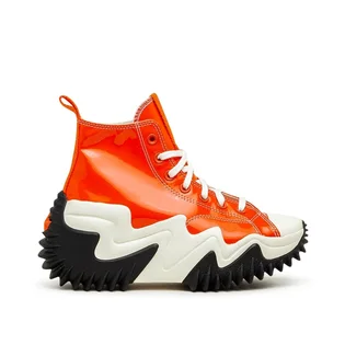 Converse Run Star Hi Motion (Orange / Schwarz / Weiß)
