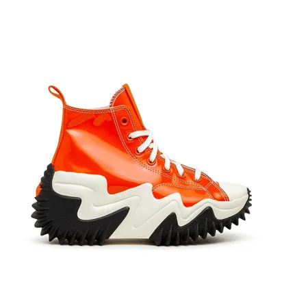 Converse Run Star Hi Motion (Orange / Schwarz / Weiß)