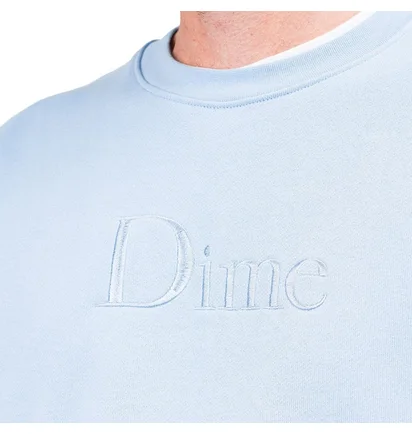 Dime Classic Crewneck (Blau)