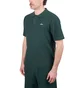 Dime Wave Cable Knit Polo (Dunkelgrün)