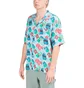 Brain Dead x Aaron Jupin Cans Hawaiian Shirt (Blau)
