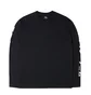 Edwin Gang II TS LS Cotton Single Jersey (Schwarz)