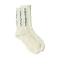 Flagstuff ''Kanji Logo'' Socks (Beige)