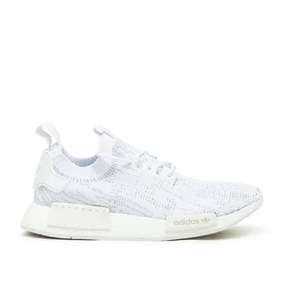 adidas NMD_R1 Primeknit (Weiß / Grau)