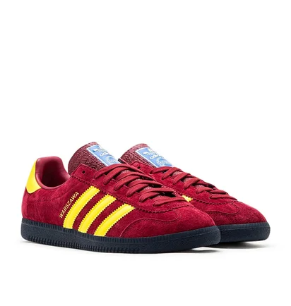 adidas Warszawa SPZL (Rot / Gelb)