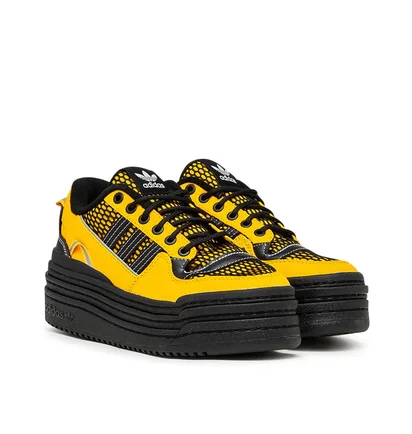 adidas Triple Platforum Low (Gelb / Schwarz)