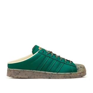 adidas Superstar Plant and Grow Mules (Grün)