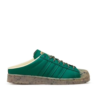 adidas Superstar Plant and Grow Mules (Grün)