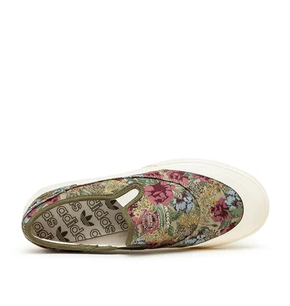 adidas Nizza RF Slip On (Olive / Cream)