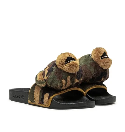 adidas x Jeremy Scott Adilette Teddy (Multi)