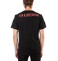Han Kjobenhavn Casual Black Backprint Artwork T-Shirt (Schwarz)
