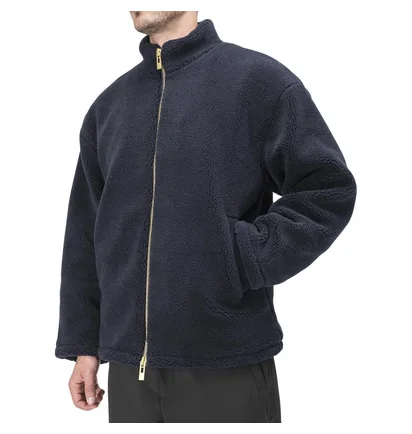 Han Kjobenhavn Track Fleece (Navy)