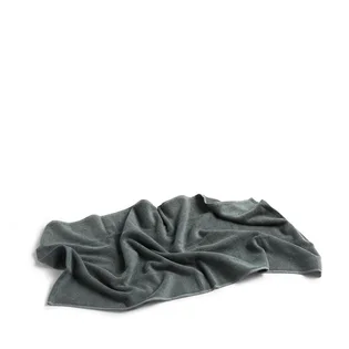 HAY Frotte Guest Towel (Dunkelgrün)