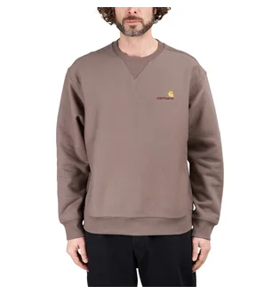Carhartt WIP American Script Sweatshirt (Grau)