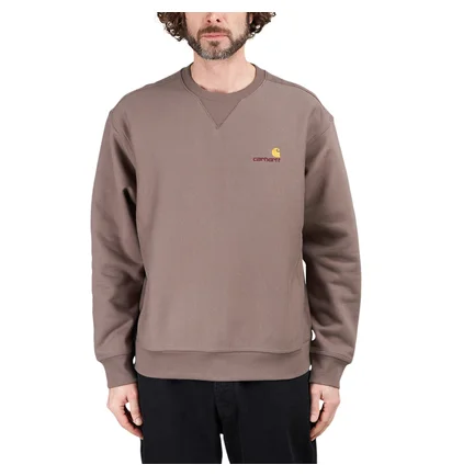 Carhartt WIP American Script Sweatshirt (Grau)