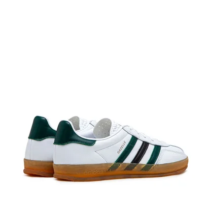 adidas WMNS Gazelle Indoor (Weiß / Grün / Gum)