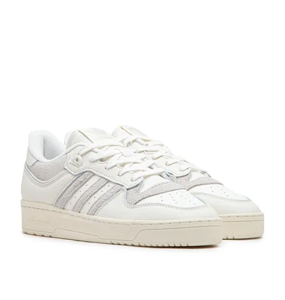 adidas Rivalry Low 86 (Creme / Grau)
