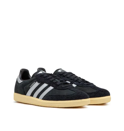 adidas WMNS Samba OG (Schwarz / Silber)