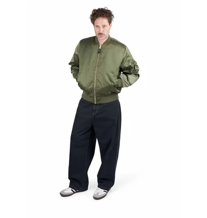 Alpha Industries MA-1 Base Flight Jacket (Grün)