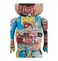 Medicom 1000% Jean-Michel Basquiat #6 Be@rbrick Toy