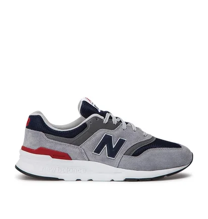New Balance CM997 HCJ (Grau / Blau)