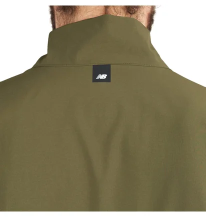 New Balance Fortitech Woven Pullover (Grün)