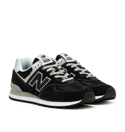 New Balance ML574 EGK (Schwarz / Grau)