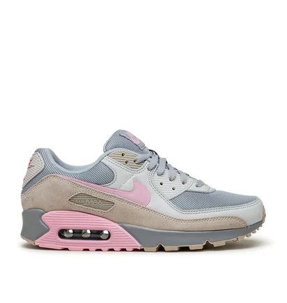 Nike Air Max 90 (Grau / Rosa)