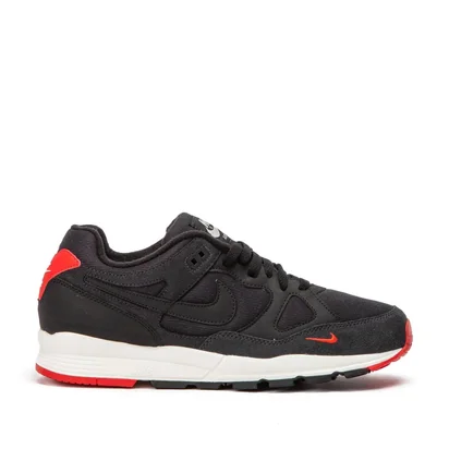 Nike Air Span II SE ''Mini Swoosh Pack'' (Schwarz / Rot)