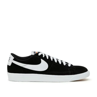 Nike Blazer Low Premium Vintage Suede (Schwarz / Weiß)