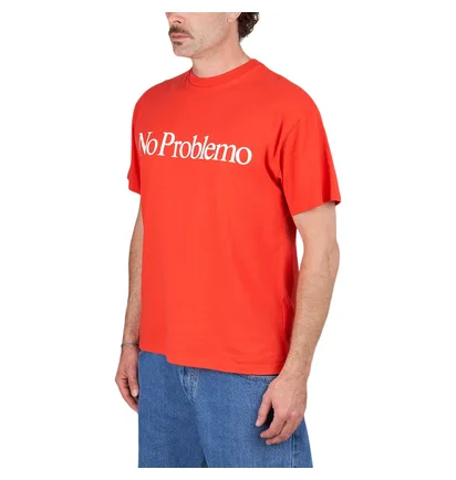 No Problemo SS Tee (Rot)
