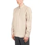 Norse Projects Anton Brushed Flannel Shirt (Beige)