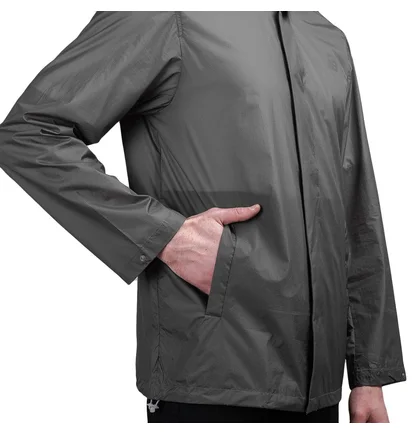 Norse Projects Kalmar Light Rain (Grau)