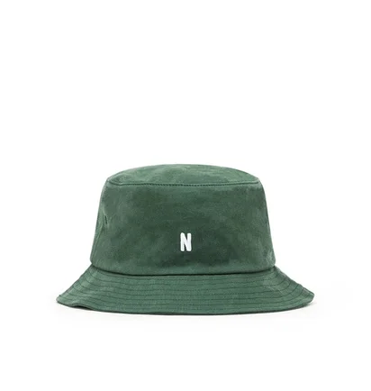 Norse Projects Twill Bucket Hat (Grün)