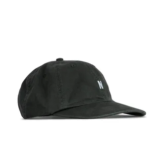 Norse Projects Twill Sports Cap (Dunkelgrün)