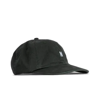 Norse Projects Twill Sports Cap (Dunkelgrün)