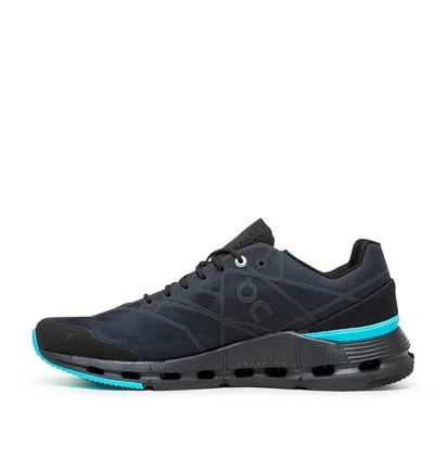 On Cloudnova Z5 (Schwarz / Cyan)