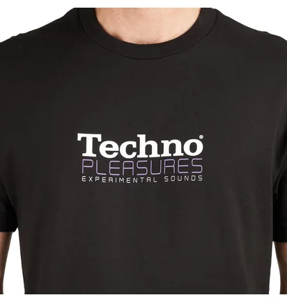 Pleasures Techno T-Shirt (Schwarz)