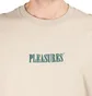 Pleasures Core Embroidered T-Shirt (Beige)