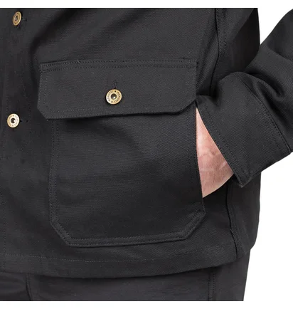 Pleasures Spike Chore Jacket (Schwarz)