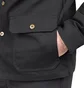 Pleasures Spike Chore Jacket (Schwarz)