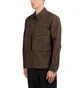 Pop Trading Company Boxer Overshirt (Braun)