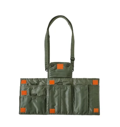 Porter by Yoshida Tanker Travel Case (Olive)