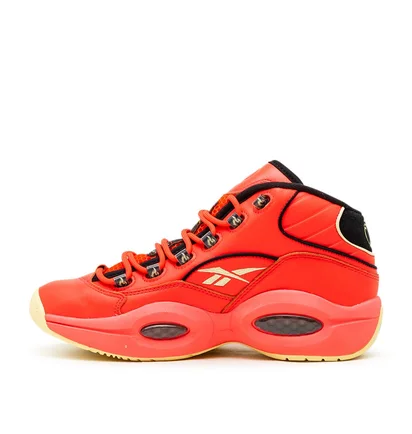 Reebok Question Mid Hot Ones (Rot / Gold)